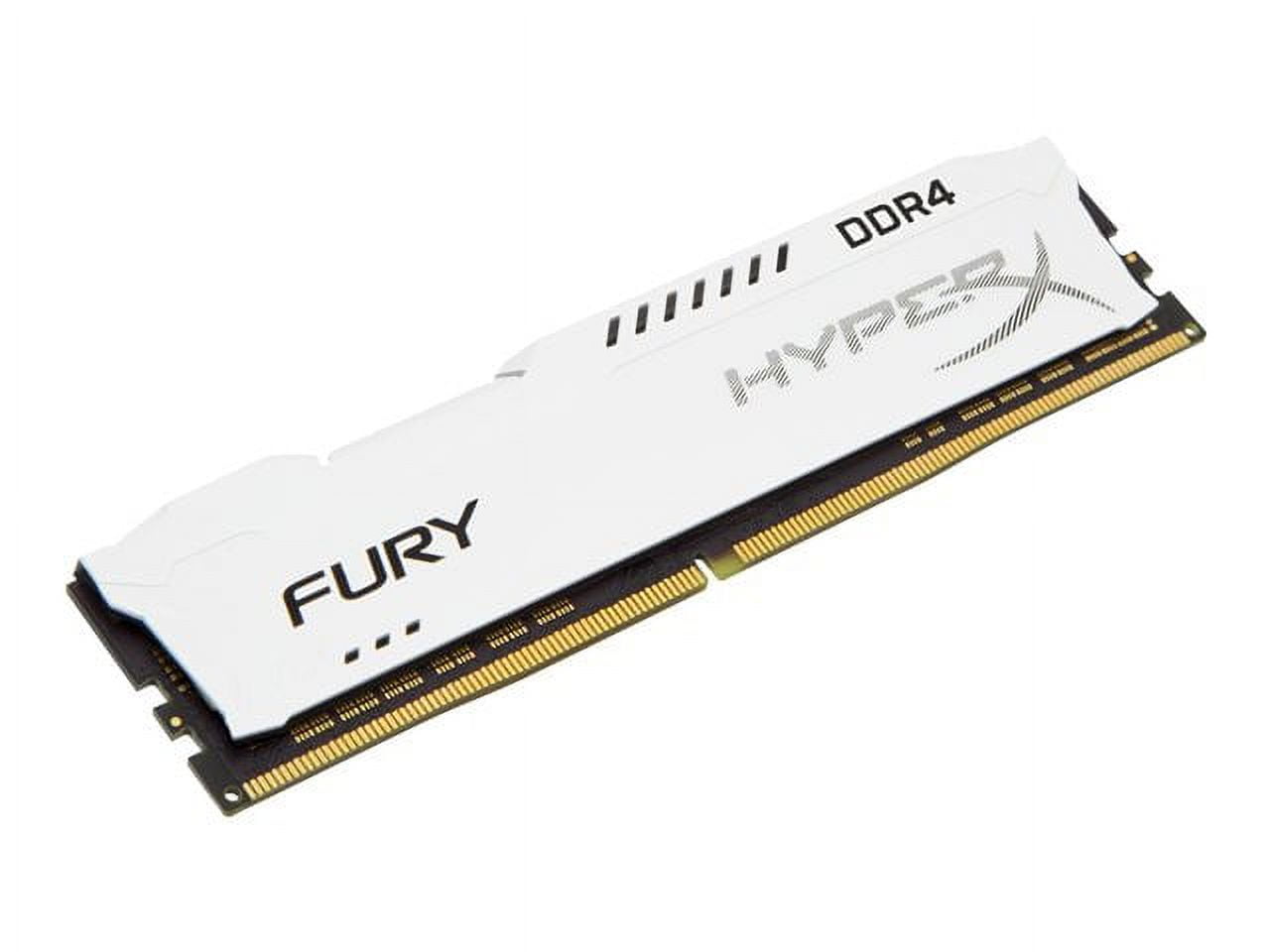 Kingston HyperX FURY - DDR4 - 16 GB: 2 x 8 GB - DIMM 288-pin
