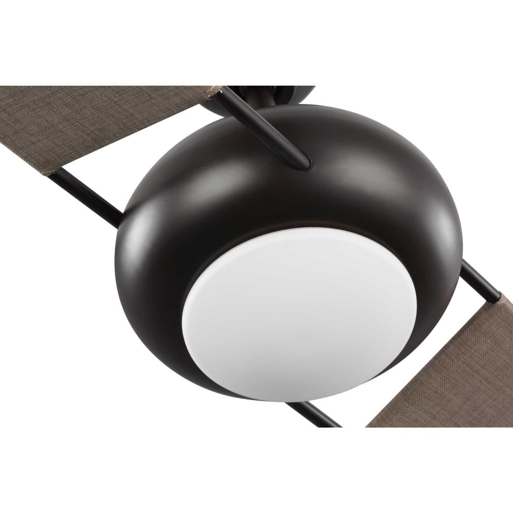 Edisto Two Canvas wrapped blade 54" Indoor/Outdoor Ceiling Fan