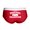 Red/White, variant on CafePress - Dreidel Champion Women's Boy Brief - Women's Novelty Briefs, Size S-XL