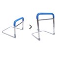 thumbnail image 3 of Barrière de Lit, Barre de Support de Lit Réglable en Hauteur en Acier Inoxydable 304 pour la Maison, 3 of 7
