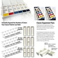 thumbnail image 5 of Portable Painter Classic Palette + Expansion Pans (8) – Carry Up to 18 Colors Instantly – Travel – Pocket Size – Ultralight – Quality, 5 of 8