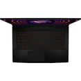 thumbnail image 5 of MSI Thin GF63 15.6in 144 Hz FHD Gaming Laptop (8-Core Intel i5-12450H 2.00GHz, 16GB RAM, 2TB PCIe SSD, GeForce RTX 2050 4GB, Red Backlit KYB, WiFi 6, Win 11 Home), 5 of 7