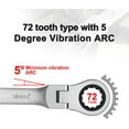 thumbnail image 5 of Llave de carraca plana, CR - V forjada 10mm, diseño industrial para llaves de carraca de doble uso, antideslizante y resistente a la flexión ACTIVE Biensenido a ACTIVE, 5 of 5