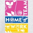 thumbnail image 3 of CafePress - Power Rangers Team Home W - Kids Sweatshirt, Youth Crew Neck Sweatshirt, 3 of 4