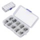 thumbnail image 5 of 200Pcs Rectifier Diode 1N4001 to 1N4007 to 1N5819 Diode Assorted Kit Set for Product Development Maintenance, 5 of 5
