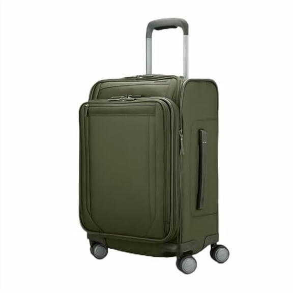 SAMSONITE LINEATE SOFTSIDE EXPANDABLE LUGGAGE WITH SPINNER WHEELS - CEDAR GREEN