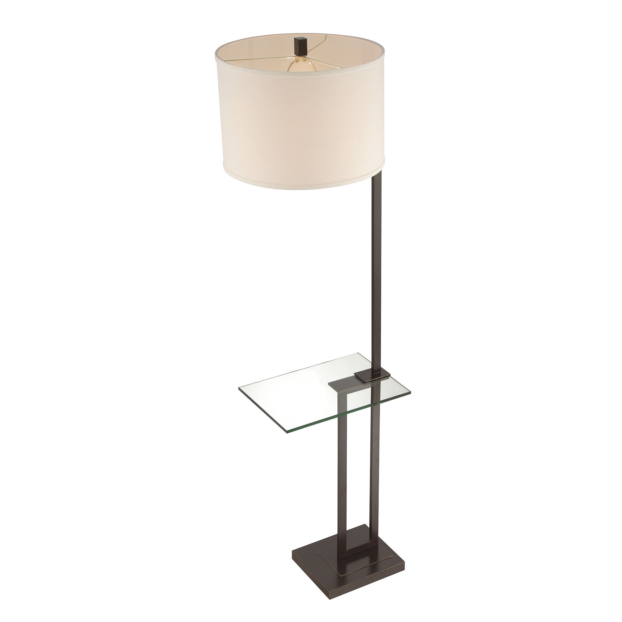 Lite Source  1-Light Rudko Floor Lamp - Bronze