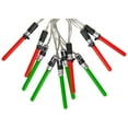 thumbnail image 2 of Kurt Adler Star Wars Light Sabers Battery Operated 40 Lights with 20 Light Sabers, 2 of 4
