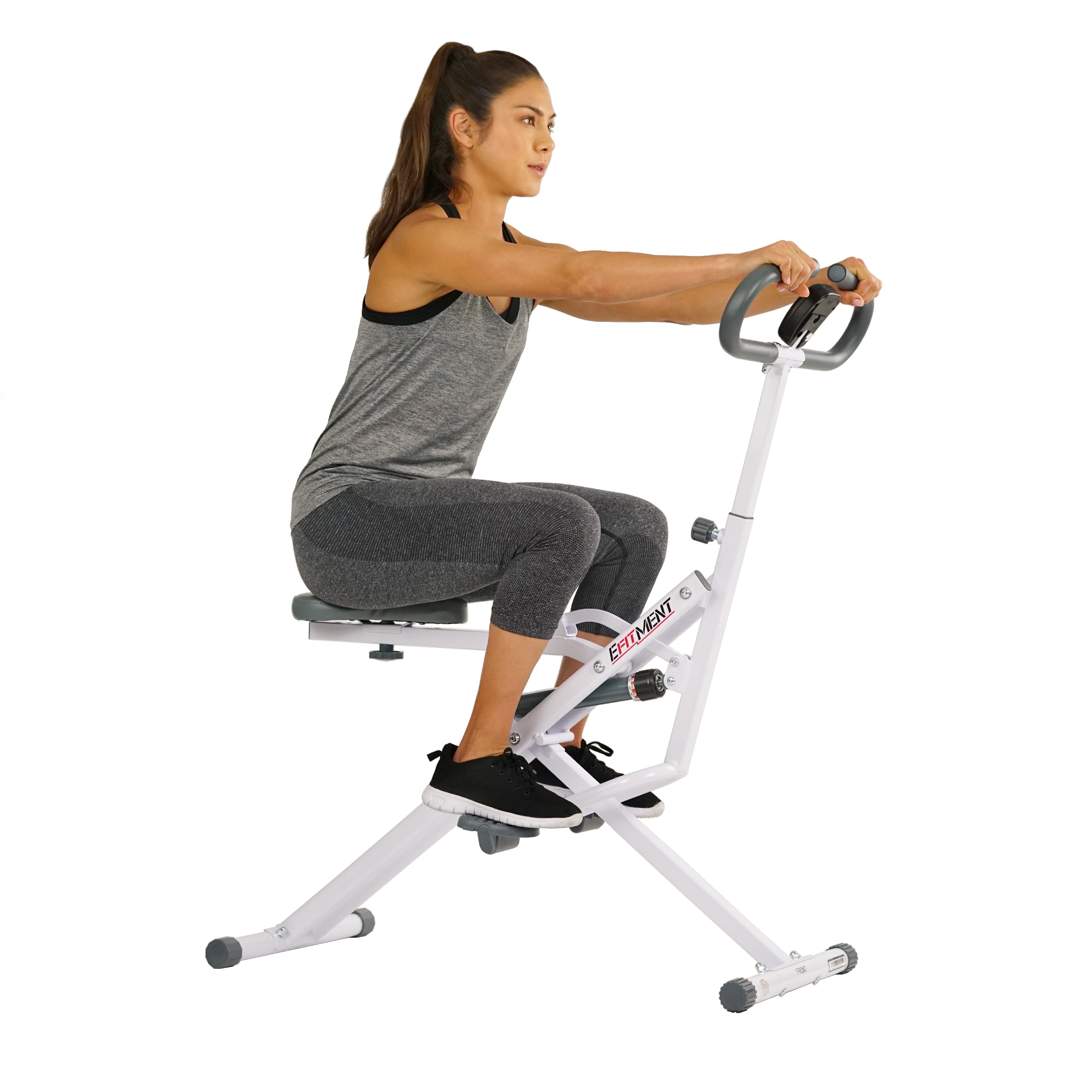 for sale online Sunny Health & Fitness Row-N-Ride Upright Rowing Machine NO. 077 