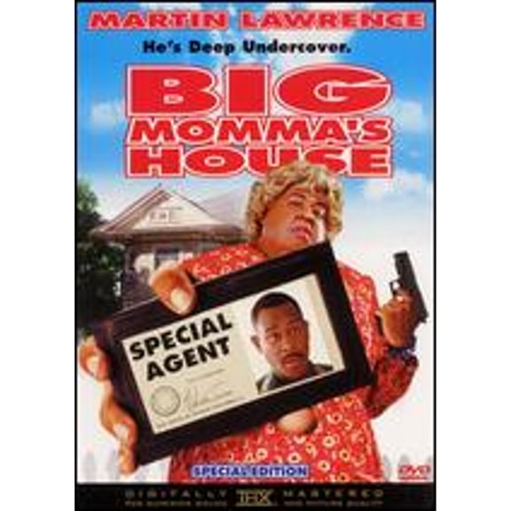 Pre-Owned Big Momma's House [WS] [Special Edition] (DVD 0024543008194) directed by Raja Gosnell