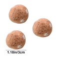 thumbnail image 3 of TUITOONM 3pcs Colorful Felt Wool Balls Pendant Christmas Balls Ornaments Sets Upgrade Shatterproof Christmas Tree Decorative Props for Festival Wedding Home Party Decoration, 3 of 5