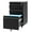 black, variant on Kselythan 3-Drawer Mobile File Cabinet with Lock, Rolling Metal Under Desk Filing Cabinet, Space-Saving Storage Organizer Fits Letter/Legal/A4 Files, Easy Assembly for Home & Office
