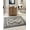 Gray, variant on Rugs.com Charlotte Collection Rug – 9' x 12' Gray Low-Pile Rug Perfect For Living Rooms, Large Dining Rooms, Open Floorplans