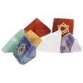 thumbnail image 4 of Rdeghly 7 Chakra Pyramid Crystals Bracelet Healing Stone Balance Reiki Yoga + Gift Box, 4 of 8