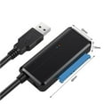 thumbnail image 1 of USB 3.0 To SATA HDD SSD Cable External Hard Disk Drive Adapter Converter Cable for 2.5 3.5 HDD SSD Drives, 1 of 8