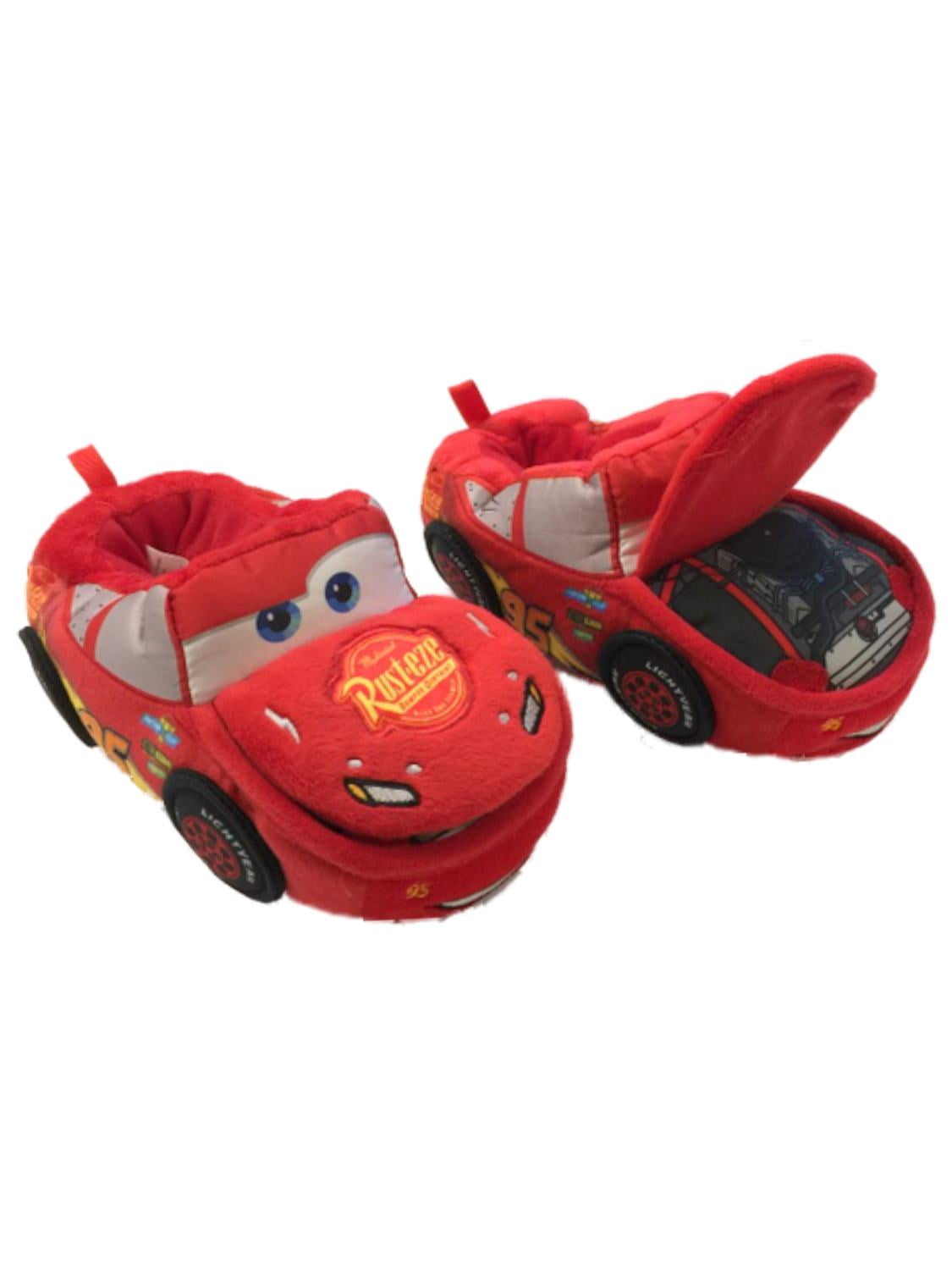 Disney Cars Toddler Boys Plush Red 