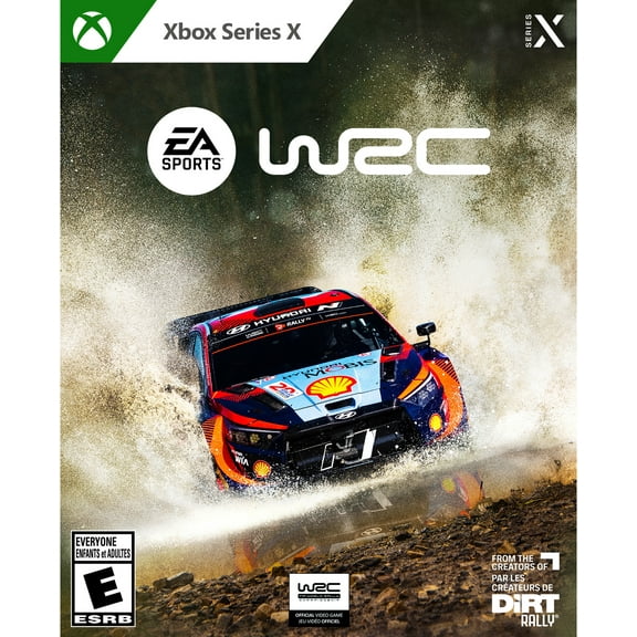 EA Sports WRC for Microsoft Xbox Series X