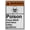 Warning Sign 1, variant on Poison Follow Safe Handling MSDS Sign, Industrial MSDS Right to Know Sign 8"x12" UV Resistant for Indoor Outdoor Workplace