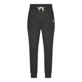 thumbnail image 4 of Men‘s Cotton Cargo Pants Clearance Sale Drawstring Elastic Waist Jogger Sweatpants Plus Size Lightweight Work Pants Loose Straight Trousers with Multi Pockets S - 4XL, 4 of 6