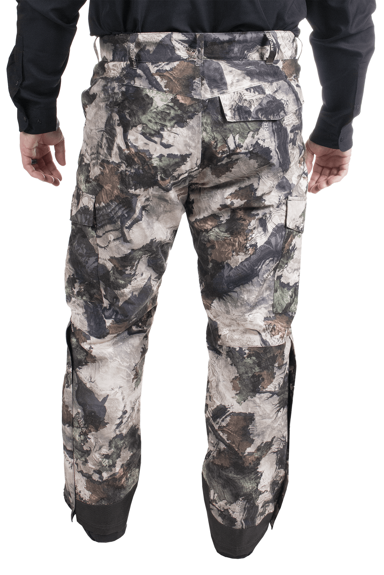 Mossy Oak Men's System Hunting Pant, Mossy Oak Elements Terra Gila, Size Large