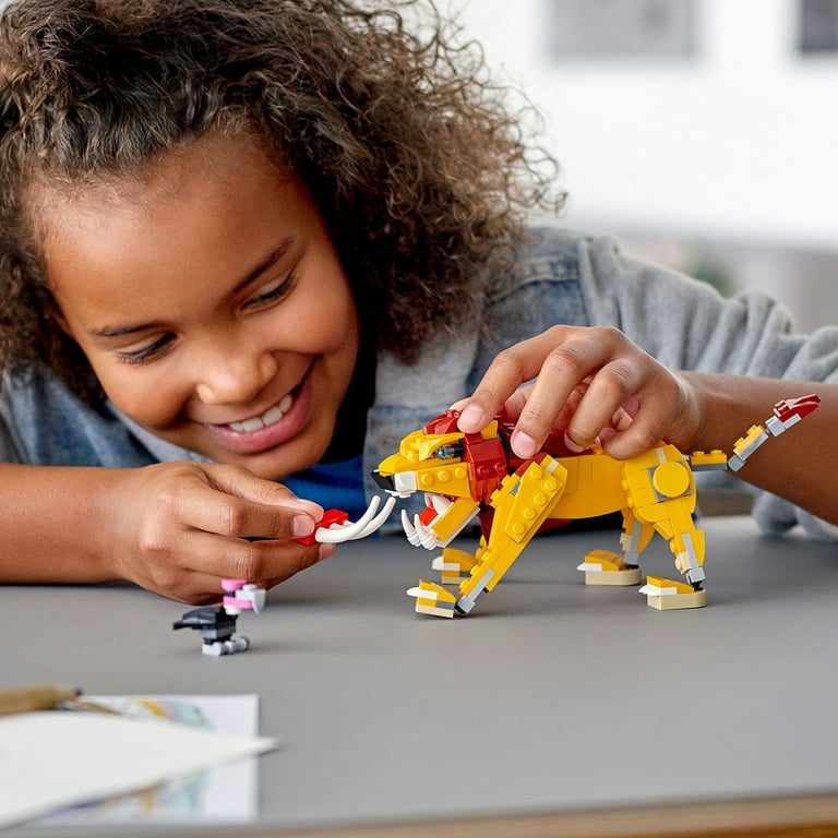 Lego creator 3 in 1 lion sale