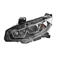 thumbnail image 4 of KarParts360 For Honda Civic 2016 2017 2018 Headlight Assembly Driver Side | Composite | With Bulbs | EX/EX-L/EX-T/LX Models | Replacement For HO2502173 | 33150TBAA01, 4 of 9