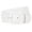 White, variant on WHIPPY Women Leather Belt for Jeans Dresses Ladies Leather Belts Candy Color