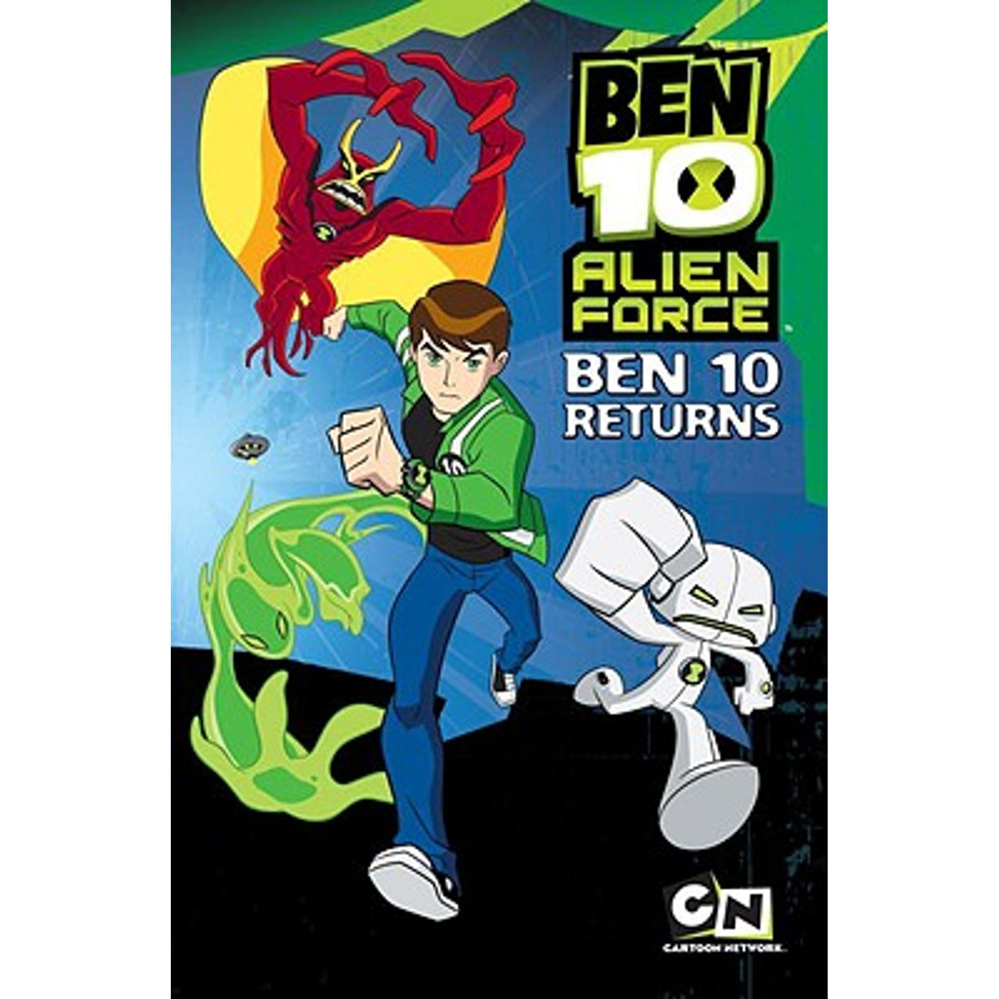 Ben 10 Alien Force: Ben 10 Returns by Elizabeth Hurchalla