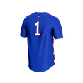 thumbnail image 3 of Unisex GameDay Greats #1 Royal SMU Mustangs Lightweight Soccer Fashion Jersey, 3 of 3