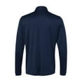 thumbnail image 2 of Adidas - Lightweight Quarter-Zip Pullover - A401 - Collegiate Navy - Size: XS, 2 of 2