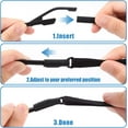 thumbnail image 5 of Sangle de Fixation pour Lunettes Sans Queue Tendance et à la Mode Sangle Réglable pour Lunettes, 5 of 5