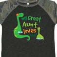 thumbnail image 4 of Inktastic My Great Aunt Loves Me Boys Toddler T-Shirt, 4 of 5