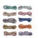 thumbnail image 1 of unbranded 10 Pares De Cordones Trenzados Redondos Para Con Reflectante, 1 of 8