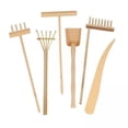 thumbnail image 1 of Rastrillo de arena,Kit de accesorios para arena de jardín Mini rastrillos Inicio,Rastrillo Mini herramientas de arena para jardín ,Rastrillo para bandeja de arena Accesorios para bandeja, 1 of 9
