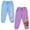 Frozen, variant on Disney Girl's Elastic-Waist 100% Cotton Pants (10-12)
