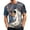 1#Dark Gray, variant on Mens Ghost Pumpkin Halloween Crewneck T-Shirt - Breathable Short Sleeve Lightweight Tee, Mens Graphic T-Shirts Funny Print, Shirts for Men Daily Use,Black,L