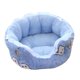 thumbnail image 2 of Cama para Perros y Gatos Camas para Perros, Lavables, pospuestas, Suaves y autocalentables para Dormir en Interiores, Nido para Gatos y Mascotas para Azul Pequeño, 2 of 9