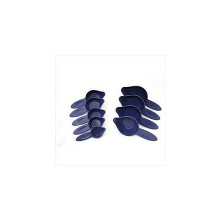 POURfect 9pc Blue Willow Measuring Cup Sets are the worlds largest assortment of sizes & worlds most accurate -