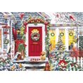 thumbnail image 1 of Winter Welcome Christmas Cards - Box of 15 Cards & 16 Foil Line Envelopes, 1 of 9