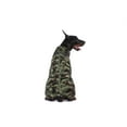 thumbnail image 4 of BT Bear Large Dogs Clothes,Thickened Warm Dog Jumpsuit with Zipper D-ring,Dog Recovery Suit,Anti-Shedding Dog Pajamas Pjs,After Surgery Dog Onesie for Small Medium Large Dog Green Camouflage XXS, 4 of 8