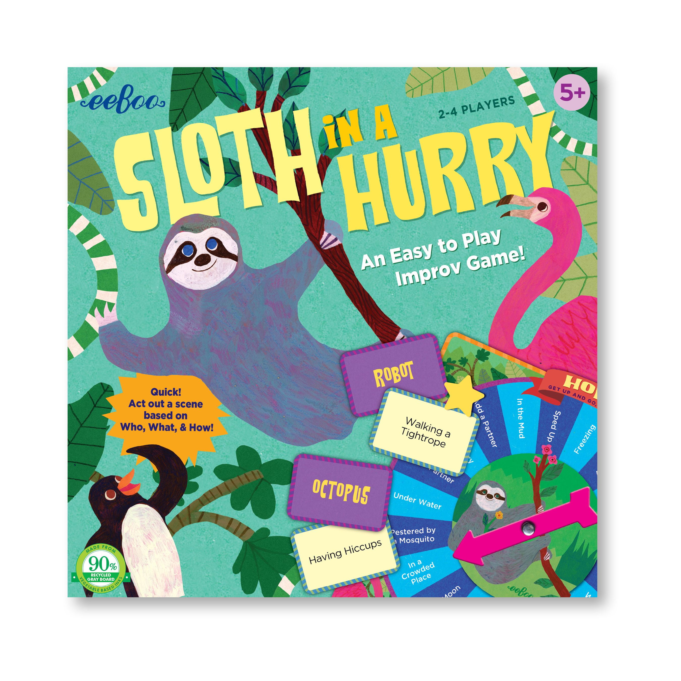 Sloth in a Hurry Game - Walmart.com - Walmart.com