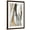 Brown Frame, variant on Art.com Smokey II Art Print by Isabelle Z, 12" x 18"