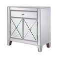 thumbnail image 5 of 1 Drawer 2 Doors Cabinet 28 in. x 13-1/4 in. x 28-1/4 in. in Silver paint, 5 of 5
