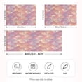 thumbnail image 2 of Ryvnso Satin Pillowcase Pink Gradient Scales Pillow Cases Standard Size 26x20in, 2 of 6