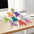 thumbnail image 5 of 3D Printed Cat, 8Pcs Articulated Cat Toys Figure, 3D Print Animals Fidget Toys Decor, 3D Printed Flexible Cat Ornaments Movable Joints Simulation Animal Figurine For Home Office Tabletop Decor, 5 of 10