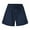 Blue, variant on Zanvin Shorts for Women Casual Elastic Waist Shorts with Pockets Comfy Drawstring Splice Loose Pants, Green, XXXXL