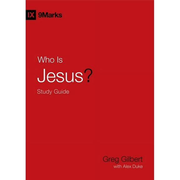 Who Is Jesus? Study Guide (Paperback)
