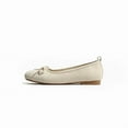 thumbnail image 3 of Women's Classic Suede Ballet Flats, Round Toe, Casual Everyday Shoes, 3 of 20