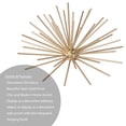 thumbnail image 3 of Mainstays 7.95" x 3.86" Gold Orb Metal Wall or Tabletop Decorative Figurine, 3 of 12