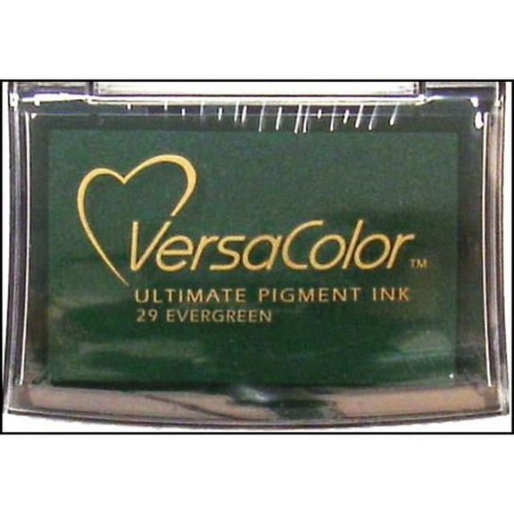 VersaColor Pigment Ink Pad Large Evergreen